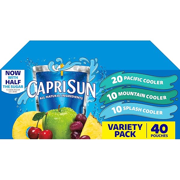 カプリさん専用 Amazon.com : Capri Suns Variety Pack Juice Pouches, 6 fl. oz